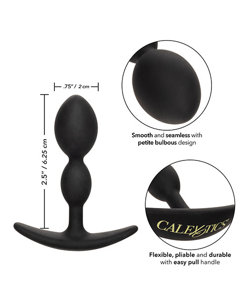 Boundless 2X Teardrop Anal Plug with Pull Handle