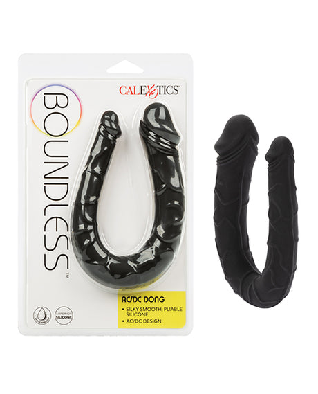 Boundless AC/DC Double Dong - Black by Boundless