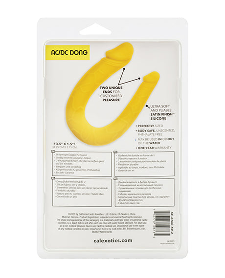 Boundless AC/DC Double Dong — Yellow