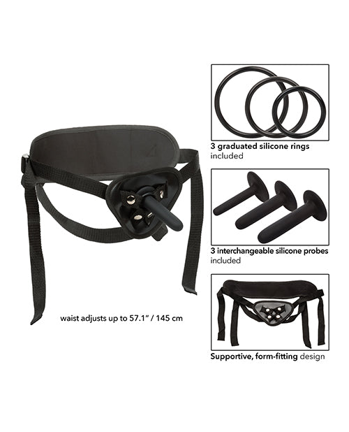 Boundless Pegging Kit — 3 Silicone Probes & Universal Harness