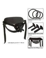 Boundless Pegging Kit — 3 Silicone Probes & Universal Harness