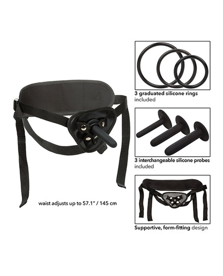Boundless Pegging Kit — 3 Silicone Probes & Universal Harness