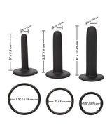 Boundless Pegging Kit — 3 Silicone Probes & Universal Harness