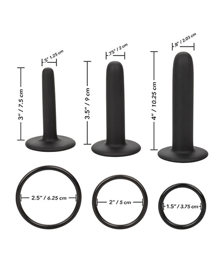 Boundless Pegging Kit — 3 Silicone Probes & Universal Harness