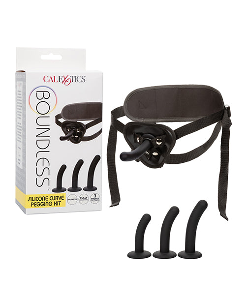 Boundless Silicone Curve Pegging Kit by Boundless