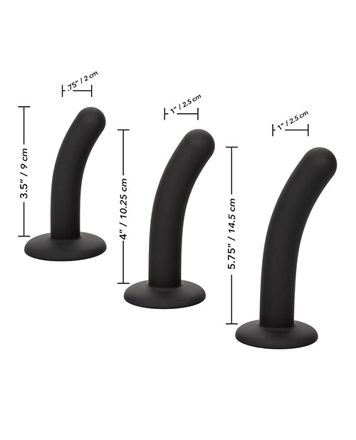 Boundless Silicone Curve Pegging Kit — Adjustable Harness & 3 Probes