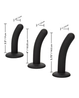 Boundless Silicone Curve Pegging Kit — Adjustable Harness & 3 Probes