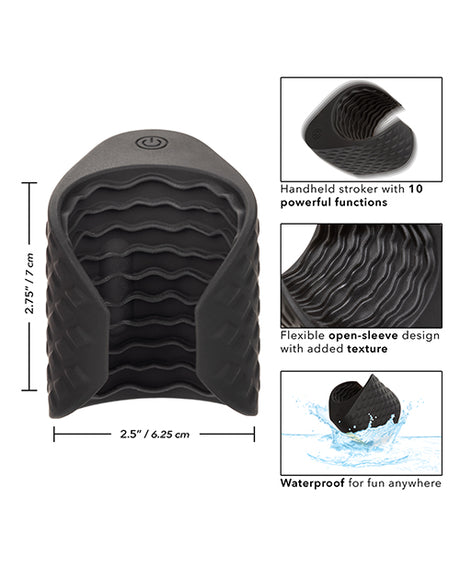 Boundless Grip Stroker - Black by Boundless