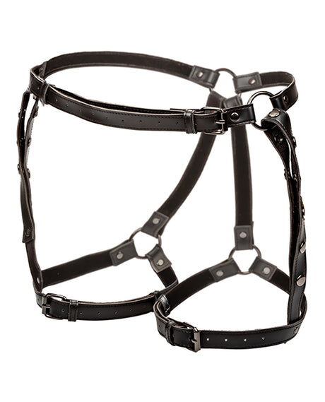 Euphoria Collection Plus Size Riding Thigh Harness by Euphoria