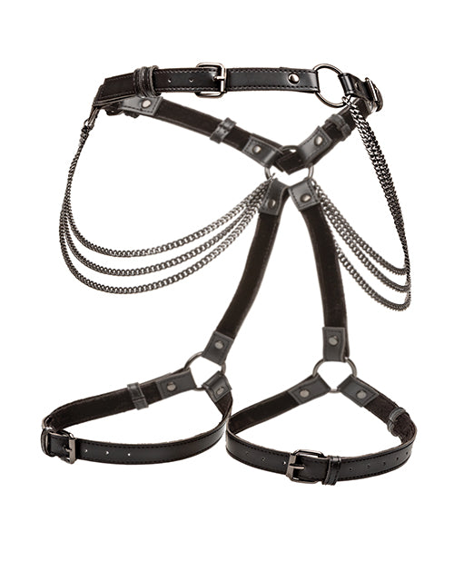 Euphoria Collection Plus Size Multi Chain Thigh Harness by Euphoria