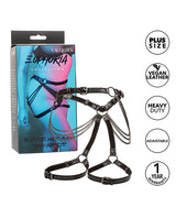 Euphoria Collection Plus Size Multi Chain Thigh Harness by Euphoria
