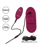 Dual Rider Remote Control Grinder with Adjustable Thigh Strap, Magenta