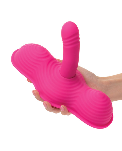 Triple Rider Remote Control Ecstasy Rumbler - Pink by Triple Rider