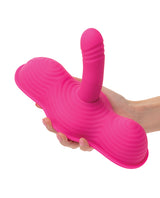 Triple Rider Remote Control Ecstasy Rumbler - Pink by Triple Rider