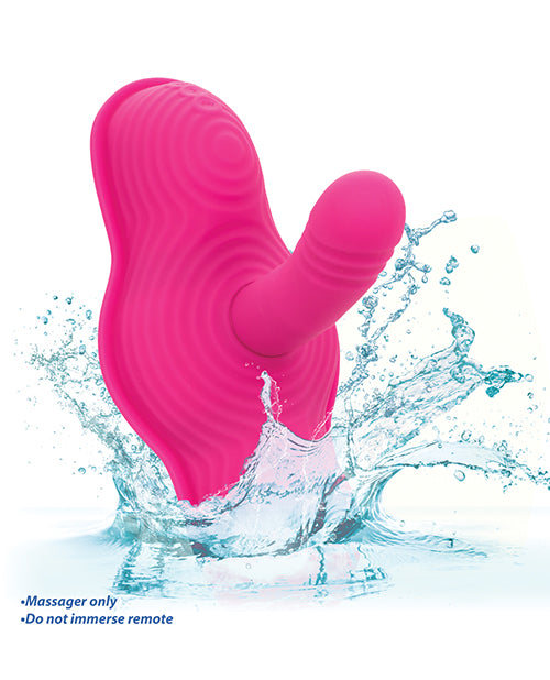 Triple Rider Remote Control Ecstasy Rumbler - Pink by Triple Rider