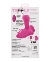Triple Rider Remote Control Ecstasy Rumbler - Pink by Triple Rider