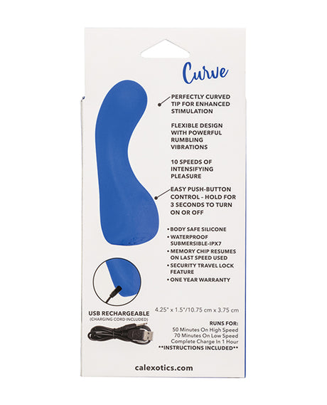Cascade Curve Stimulator — Blue