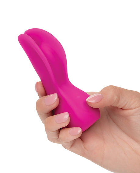 Cascade Flutter Stimulator, Pink — 10-Speed Rechargeable