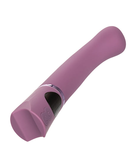 Orgasmatron Digital G‑Wand Vibrator — Purple