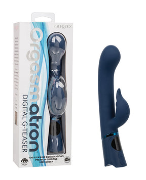 Orgasmatron Digital G-Teaser Vibrator - Blue by Orgasmatron