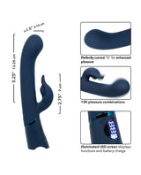 Orgasmatron Digital G-Teaser Vibrator - Blue by Orgasmatron
