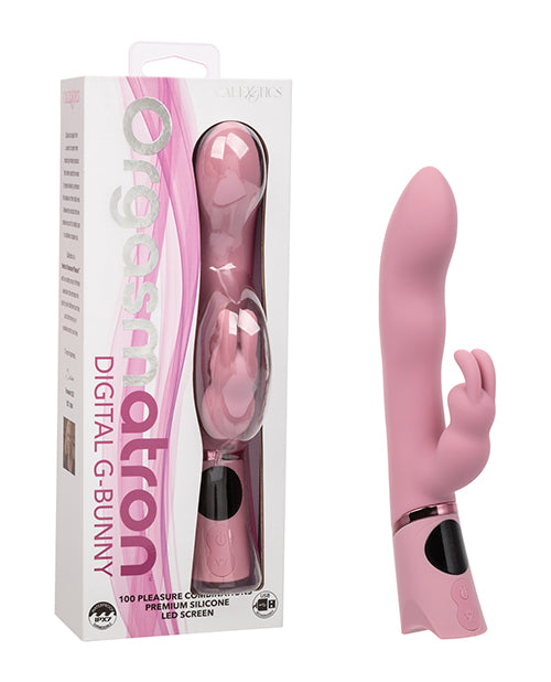 Orgasmatron Digital G-Bunny Vibrator - Pink by Orgasmatron