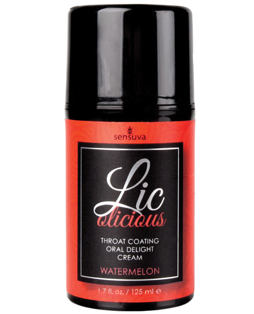 Lic O Licious Oral Delight Cream - 1.7 oz Bottle Watermelon by Lic O Licious