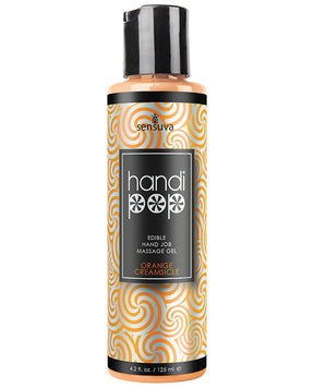 Handipop Hand Job Massage Gel - 4.2 oz Orange Creamsicle by Handipop