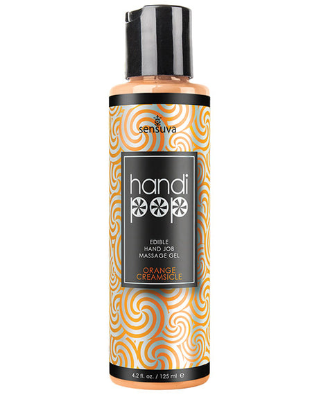 Handipop Hand Job Massage Gel - 4.2 oz Orange Creamsicle by Handipop