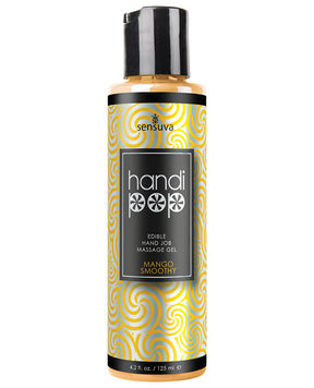 Handipop Hand Job Massage Gel - 4.2 oz Bottle Mango Smoothie by Handipop