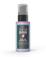 Handipop Hand Job Massage Gel - 2 oz Bottle Cotton Candy by Handipop