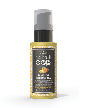 Handipop Hand Job Massage Gel - 2 oz Bottle Mango Smoothie by Handipop