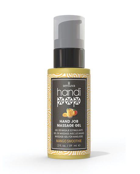 Handipop Hand Job Massage Gel - 2 oz Bottle Mango Smoothie by Handipop