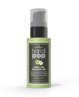 Handipop Hand Job Massage Gel - 2 oz Bottle Green Apple by Handipop
