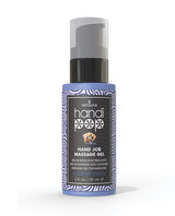 Handipop Hand Job Massage Gel - 2 oz Bottle Blueberry Muffin by Handipop