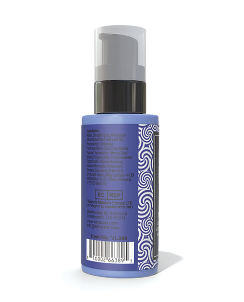 Handipop Hand Job Massage Gel - 2 oz Bottle Blueberry Muffin by Handipop