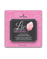Lic O Licious Oral Delight Cream - 6 ml Packet Cotton Candy by Lic O Licious