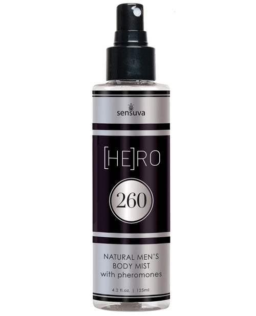 Sensuva Hero 260 Male Body Mist - 4.2 oz by Hero 260
