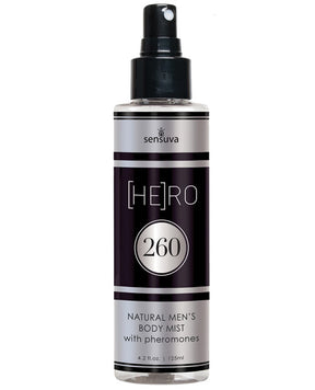 Sensuva Hero 260 Male Body Mist - 4.2 oz by Hero 260
