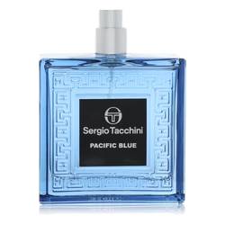 Sergio Tacchini Pacific Blue Eau De Toilette Spray (Tester) By Sergio Tacchini by Sergio Tacchini