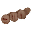 Evolved Novelties Party Pack Dark — 3 Strokers, 5-inch - SL-MS-3496-2