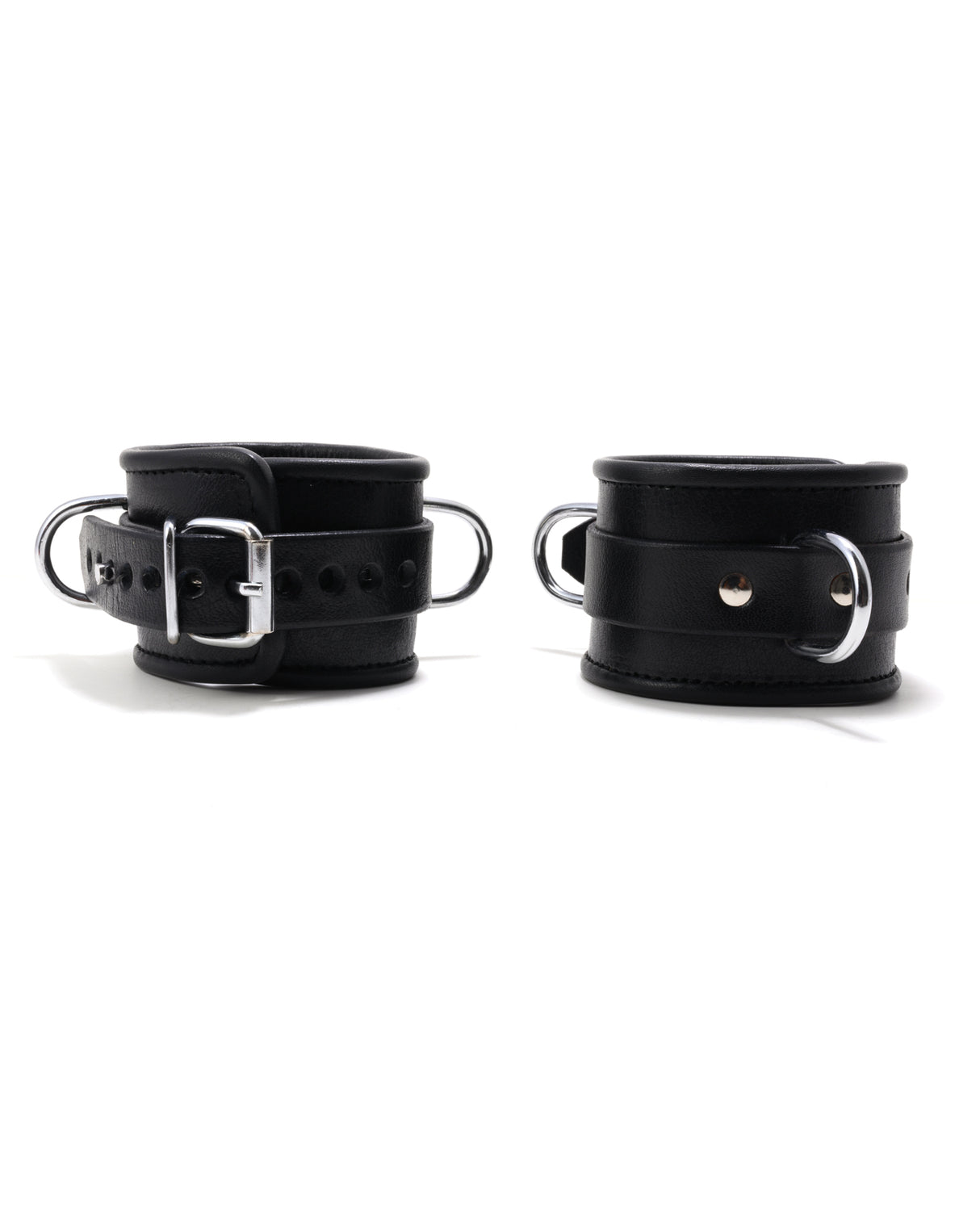 665 Padded Locking Wrist Restraint - Black by 665