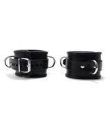 665 Padded Locking Wrist Restraint - Black by 665