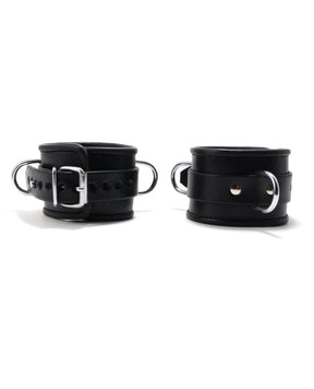 665 Padded Locking Wrist Restraint - Black by 665