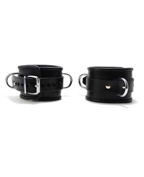 665 Padded Locking Wrist Restraint - Black by 665