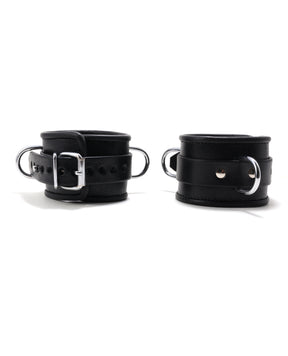 665 Padded Locking Ankle Restraint - Black by 665