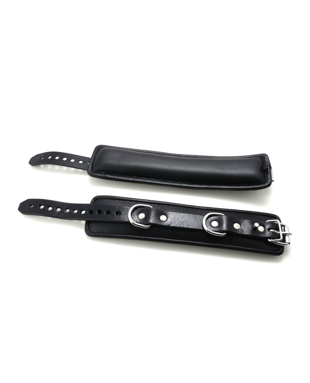 665 Padded Locking Ankle Restraint - Black by 665