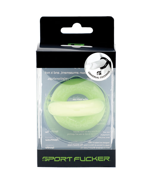 Sport Fucker Universal Cockring - Glow by Sport Fucker