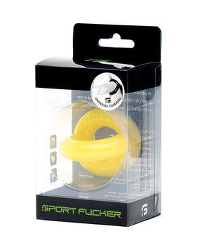 Sport Fucker Universal Cockring - Yellow by Sport Fucker