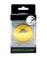 Sport Fucker Universal Cockring - Yellow by Sport Fucker